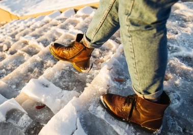 Winter Safety: How to Prevent Slips and Falls on Snow-Covered Surfaces sidebar image