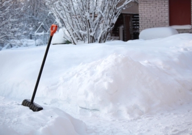 Snow Shoveling and De-Icing Image